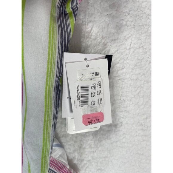 Westbound Woman 3X Short Sleeve Button Up Blouse NWT - Picture 10 of 13